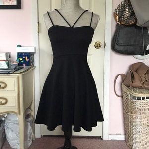 Black dress size small